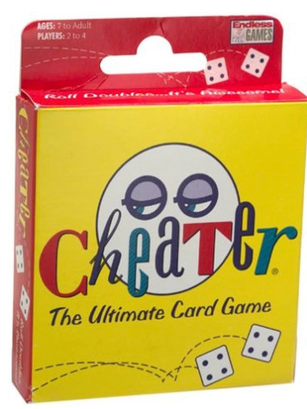 Cheater Card Game NEW Endless Games Roll doubles to become the Cheater or Bust